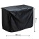 Case for barbecue and barbecue tplus Oxford 210, black 100 x 66 x 80 cm