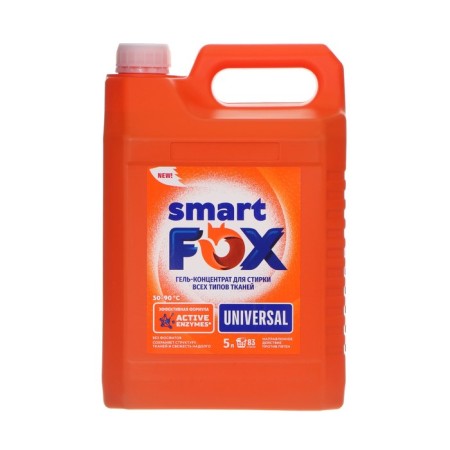 Smart Fox Universal washing gel, 5 liters