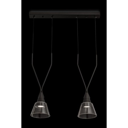 Suspension lamp Maytoni P063PL-02B, GU10, 2x40 W, 600X147X1497 mm, black-4