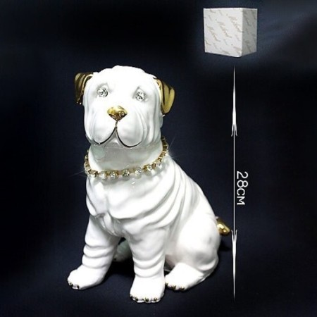 Lenardi figurine "Dog", height 28 cm