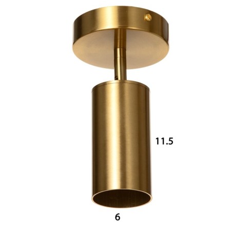 Spot 2484/E27 40W gold 10x11 cm-3