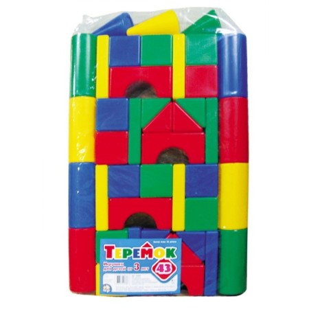 Set of cubes "Teremok", 43 elements-13