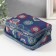 Casket for needlework "Flower mosaic" 18x12x9.5 cm