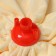 Nozzle for a mop of the share "solid skirt", microfiber, color mix