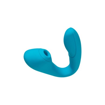 Multifunctional vibrator L’Eroina Cycla, 20 cm, silicone, blue color-8