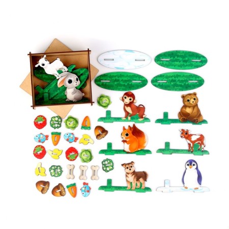 Sorter "Who eats what?"-2