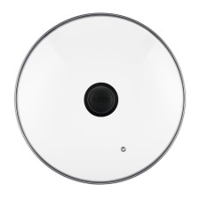 Крышка Regent inox, низкая, с пароотводом, d=28 см