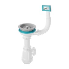 Aquant siphon for washing, 3 1/2 