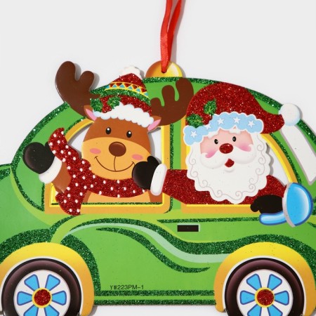 Decorative decoration (suspension) "Merry Christmas" 45x38.5 cm-3