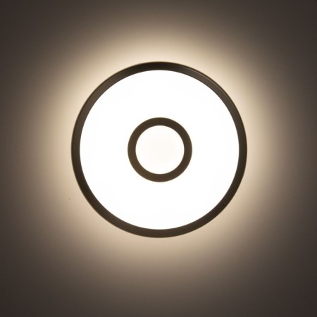 Lamp Citilux "Starlight Smart" CL703A11G 20.8x20.8x5.9 cm, 1x13W, LED, Gray color.-7