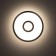 Lamp Citilux "Starlight Smart" CL703A11G 20.8x20.8x5.9 cm, 1x13W, LED, Gray color.