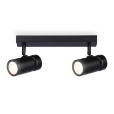 Спот накладной поворотный со сменной лампой Ambrella light, Move, TA13178, GU10, цвет чёрный
