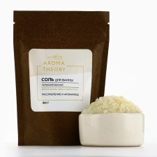 Соль для ванны, 150 г, аромат яблока, мяты, лемонграсса, AROMA THEORY by BEAUTY FOX
