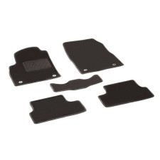 Pile rugs for Opel Astra J, 2010-2017