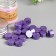Surgut in granules in the jar of the "octahedral" Luxurious violet 9 g 4.5x3x3 cm