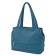 Bag Female claim, lightning, turquoise color