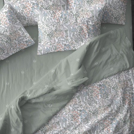 Bed linen 1.5 joint venture, size 150x215 cm, 145x215 cm, 70x70 cm - 2 pcs-1