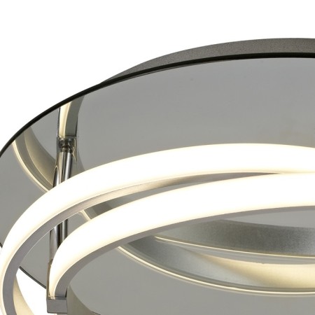 Ceiling chandelier Mantra Infinity, LED, 2500LM, 3000K, 140 mm, chromium color-3
