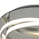 Ceiling chandelier Mantra Infinity, LED, 2500LM, 3000K, 140 mm, chromium color