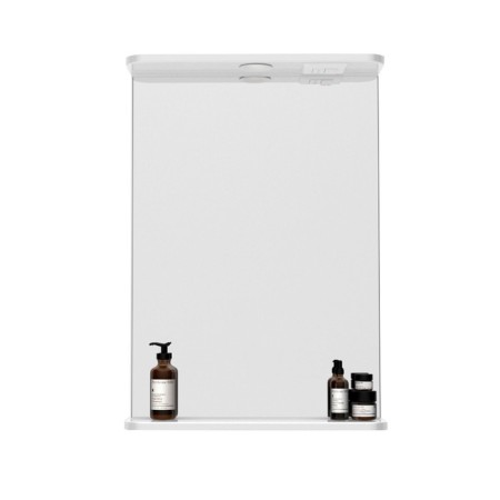 Universal mirror Sansstar "50" with backlight and shelf-1