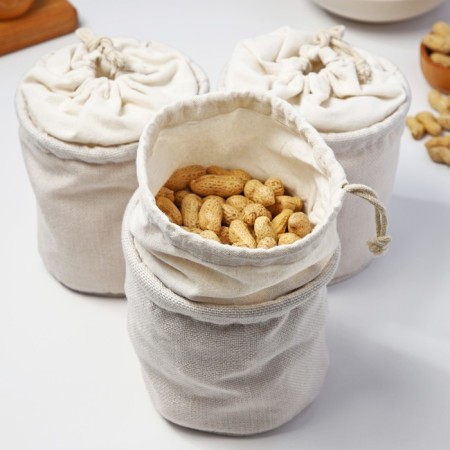 Set of bags for storing products, 3 pcs, 15x13 cm-1