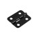 The loop is card. 22x24mm, black, 2 pcs.