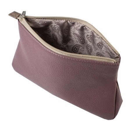 Lightning cosmetic bag, lilac color-1