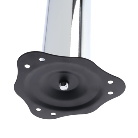 Furniture support, bar, tundra, 60x710 mm, chromium color-5