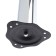 Furniture support, bar, tundra, 60x710 mm, chromium color