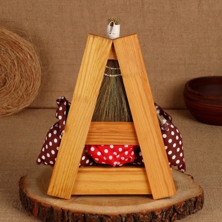 The amulet "Brouse Stasik", suspension, 35 x 26 cm-3