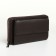 Male clutch on lightning, textura, brown color