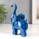 Souvenir Polystone "Blue Elephant" 4.5x10x12.3 cm