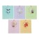 Notebook for registrations 12 sheets in a frequent scythe ruler with an additional line "Vyazniki", an offset block, mix
