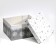 The folding box "Let it Snow", 31.2 x 25.6 x 16.1 cm, New Year