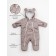Demitson Demi-season children's Amarobaby Spring, height 62 cm, lavender-gray color