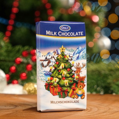 New Year's chocolate chocolate, 75 g 5x15 g-5