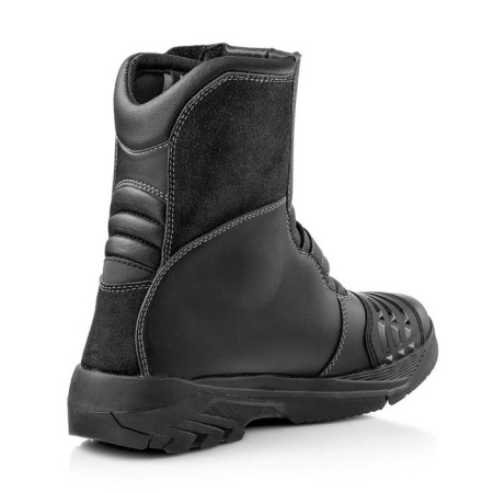 Tourist motobots, men's moteq jake, size 43, black color-1