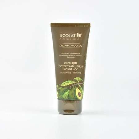 Cream for cracked skin Ecolatier Green "Deep Power", 100 ml