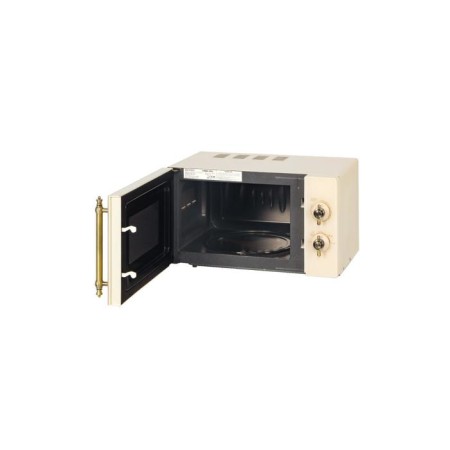 Microwave oven Hiberg VM-4288 YR, 700 watts, 20 l, handle, beige-1