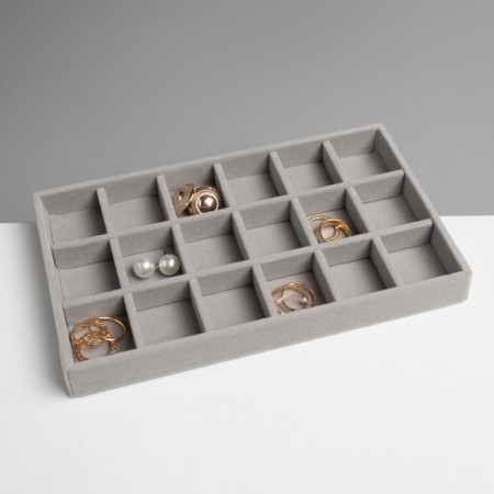 Story for decorating 18 cells, phlock, 21 × 12.3 × 2.5 cm, color gray color-1