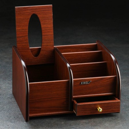 Organizer 3 sections, napkin subscription, 1 sliding box-1
