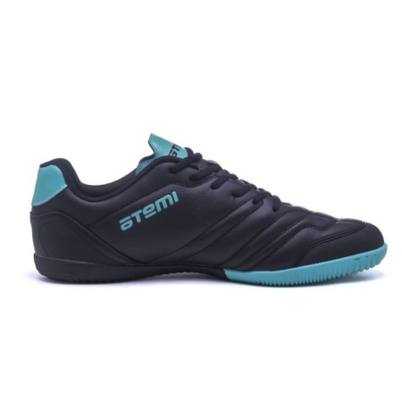 BUTS football ATEMI SBA-004 Indoor, black/turquoise, size 45-1