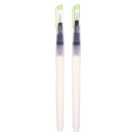 Watercolor paints, + 2 pieces of brushes, in a plastic box, 48 colors-5