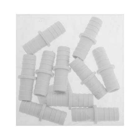 The fitting under the stm hose SRSP1919, D = 19x19 mm, plastic-2