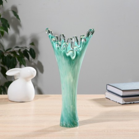 Vase "Coral" 28 cm, green