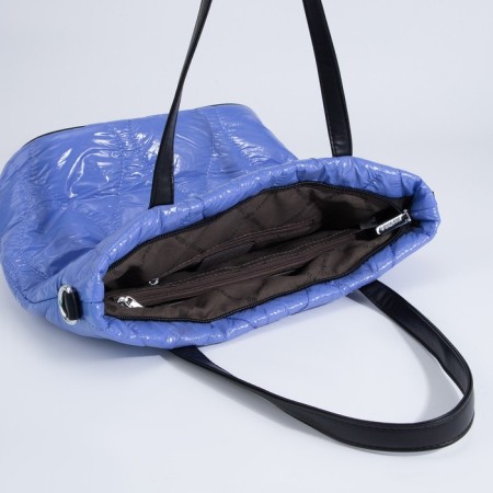 Board of lightning, external pocket, long belt, blue color-6