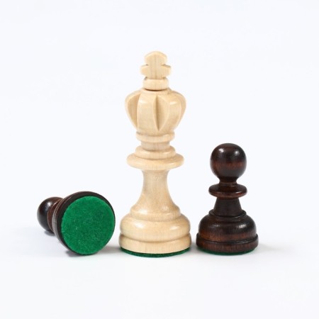 Chess Polish Madon "Olympic", 28.5 x 28.5 cm, King H-6.5 cm-7