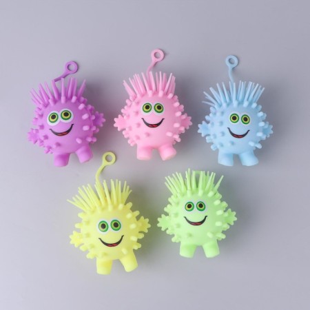 Hedgehog "eyes", light, color mix-1