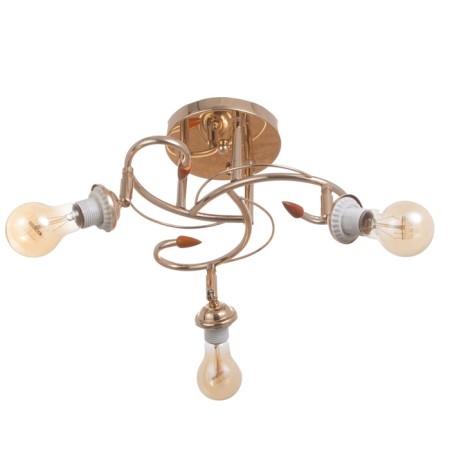 Abbella chandelier BP 3x40W E27 Gold Model: 2612381