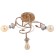 Abbella chandelier BP 3x40W E27 Gold Model: 2612381